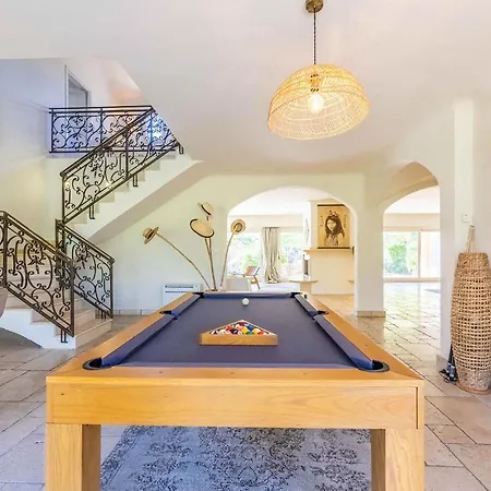 Magnifique De Luxe Avec Piscine فيلة