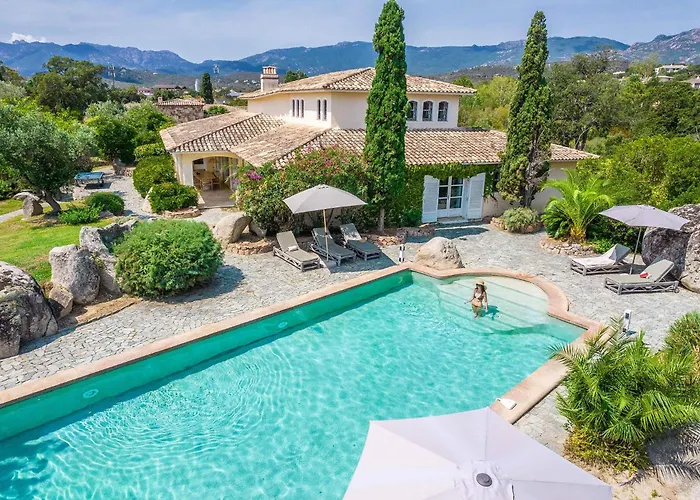 Magnifique De Luxe Avec Piscine Villa Porto-Vecchio (Corsica)